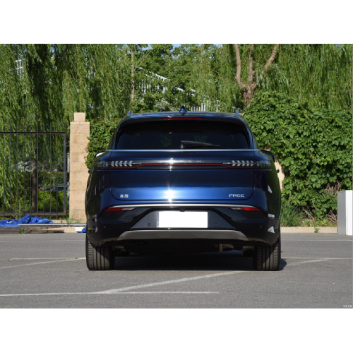 High Speed 4wd Rhd Extended Range Version Good Price Electric Suv Car Hybrid 205 Km/h voyah free used voyah free evr